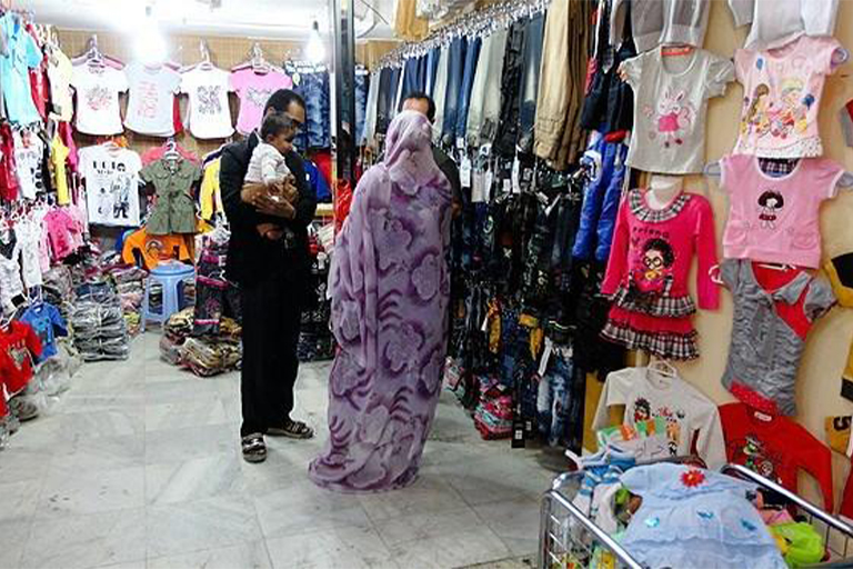 مراکز خرید جزیره قشم | بازار قدیم قشم | مهاجر سیر ایرانیان