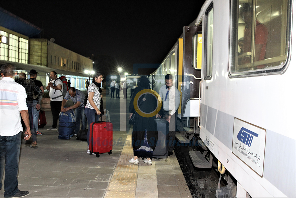 قطار تهران وان | قطار تهران به ترکیه | مهاجر سیر ایرانیان