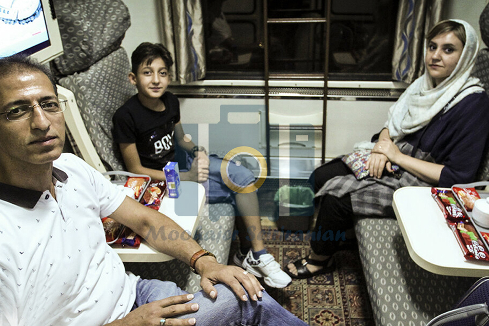 قطار تهران وان | قطار تهران به ترکیه | مهاجر سیر ایرانیان