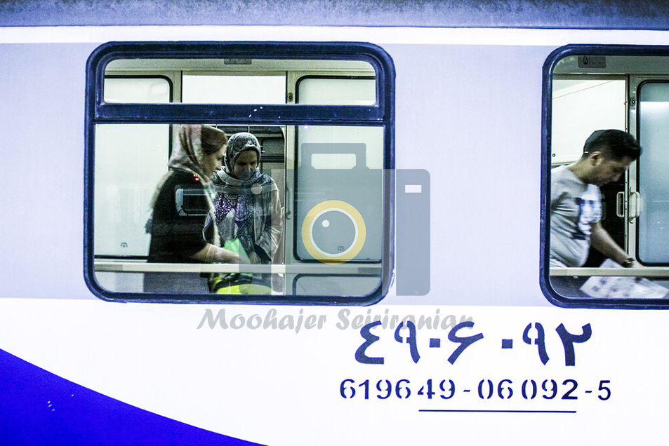 قطار تهران وان | قطار تهران به ترکیه | مهاجر سیر ایرانیان