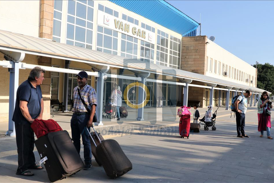 قطار تهران وان | قطار تهران به ترکیه | مهاجر سیر ایرانیان