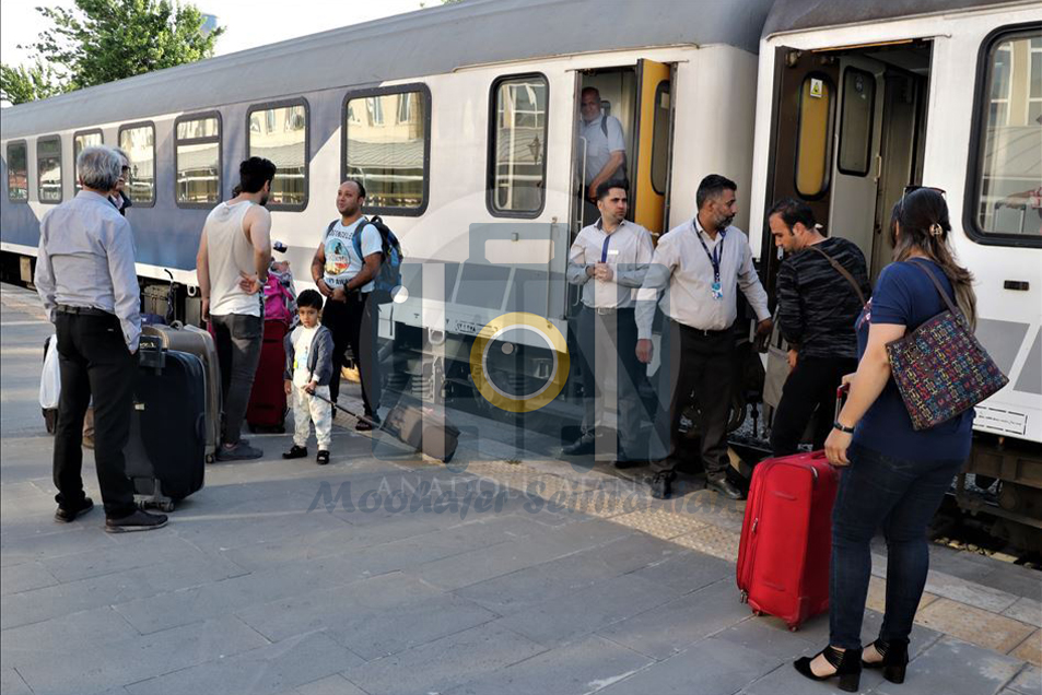 قطار تهران وان | قطار تهران به ترکیه | مهاجر سیر ایرانیان