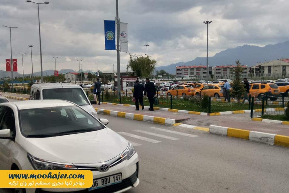 فرید ملن شهر وان ترکیه11 مهاجر سیر ایرانیان