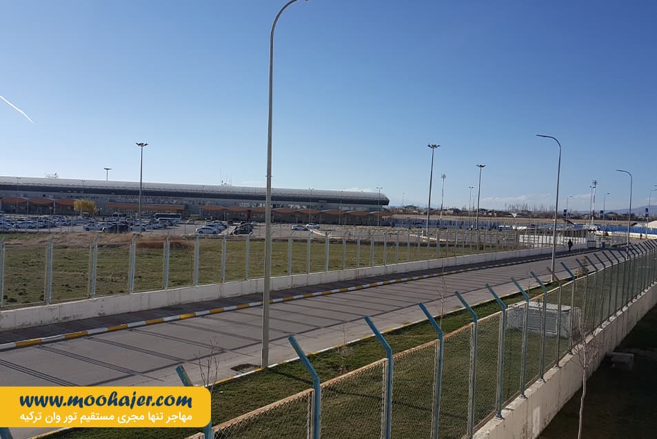 اطلاعات فرودگاه شهر وان ترکیه ( فرید ملن ) | Van Ferit Melen Airport | مهاجر سیر ایرانیان