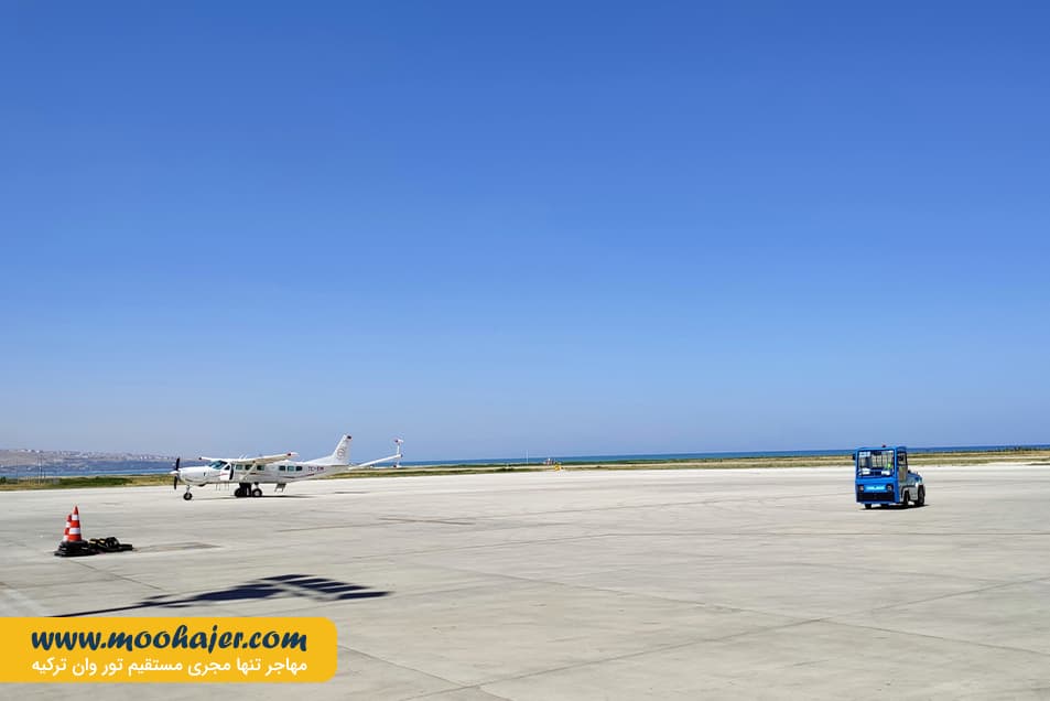 اطلاعات فرودگاه شهر وان ترکیه ( فرید ملن ) | Van Ferit Melen Airport | مهاجر سیر ایرانیان