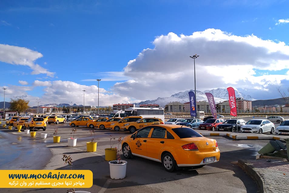 اطلاعات فرودگاه شهر وان ترکیه ( فرید ملن ) | Van Ferit Melen Airport | مهاجر سیر ایرانیان