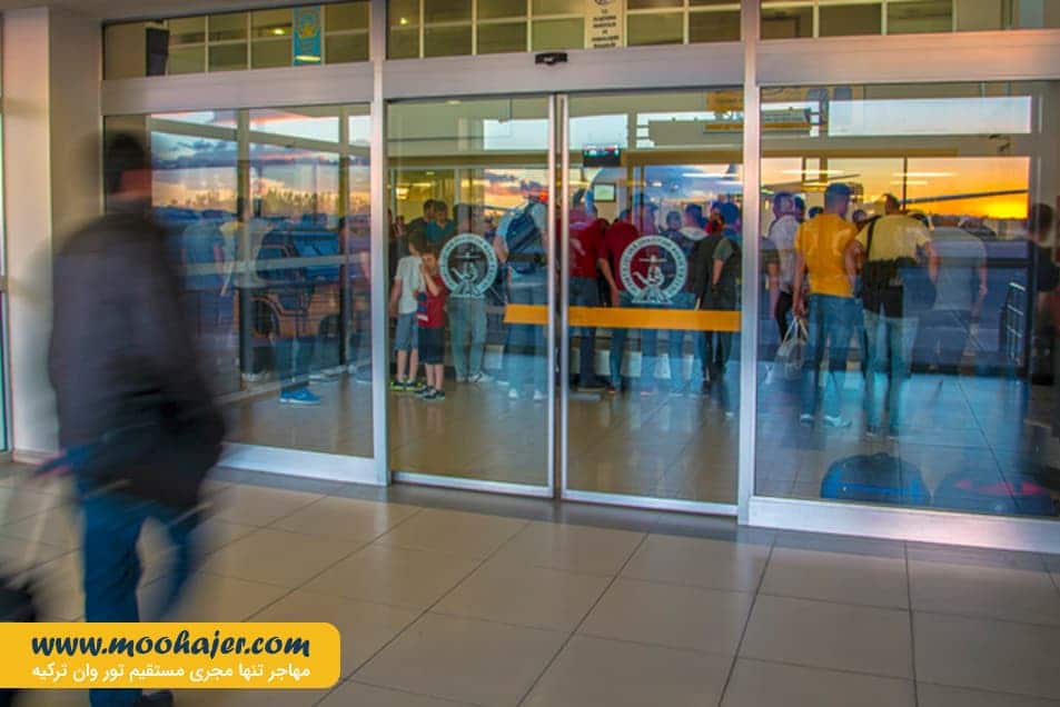 اطلاعات فرودگاه شهر وان ترکیه ( فرید ملن ) | Van Ferit Melen Airport | مهاجر سیر ایرانیان