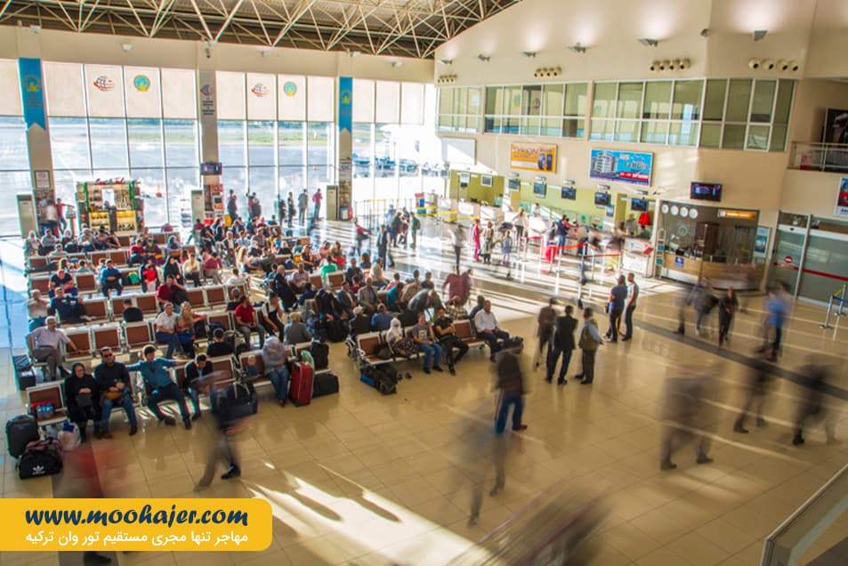 اطلاعات فرودگاه شهر وان ترکیه ( فرید ملن ) | Van Ferit Melen Airport | مهاجر سیر ایرانیان