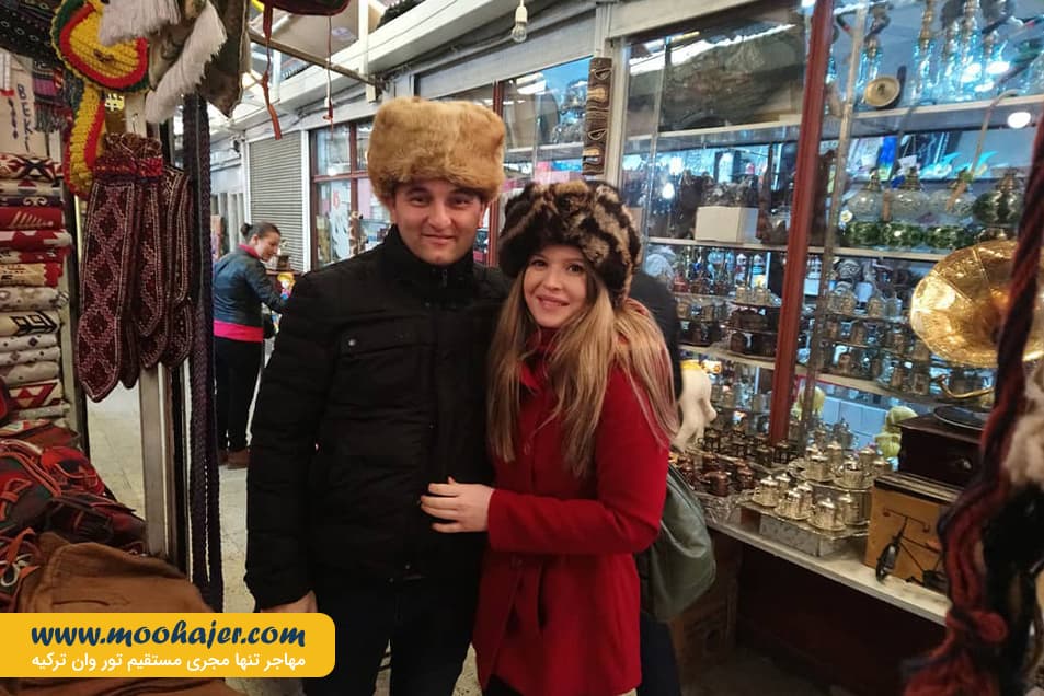 روس های وان 22 مهاجر سیر ایرانیان