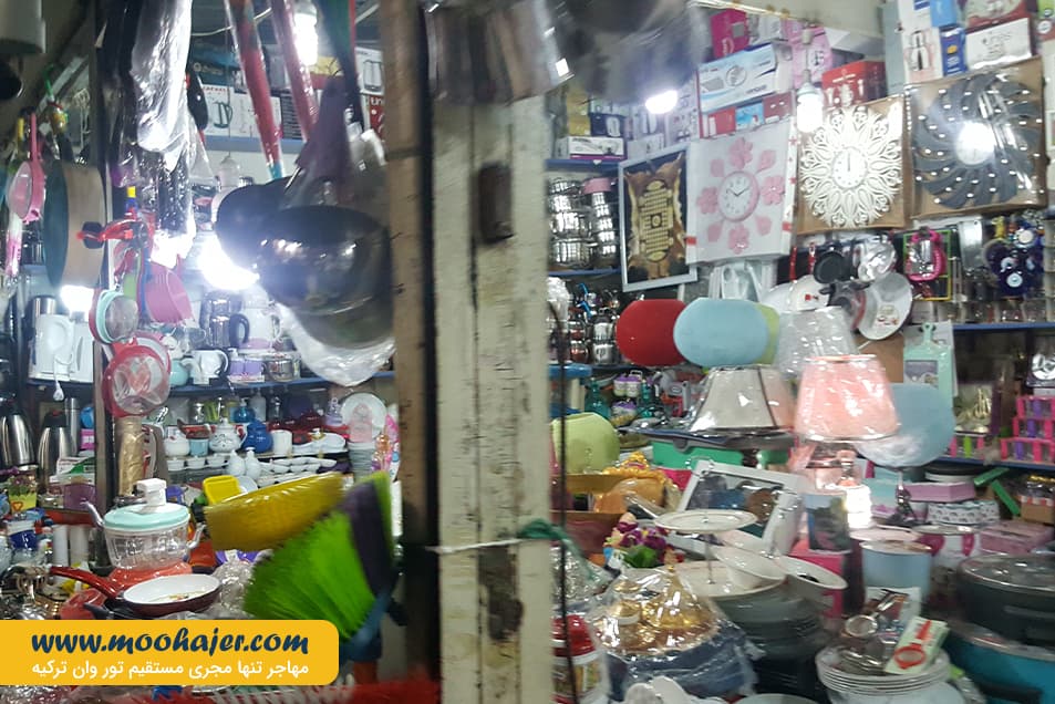 روس های وان 6 مهاجر سیر ایرانیان