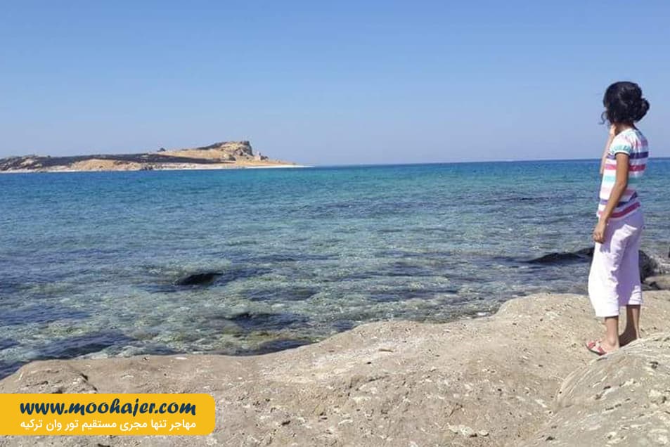 چارپاناک Çarpanak Island 19 مهاجر سیر ایرانیان