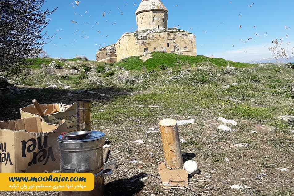 چارپاناک Çarpanak Island 5 مهاجر سیر ایرانیان