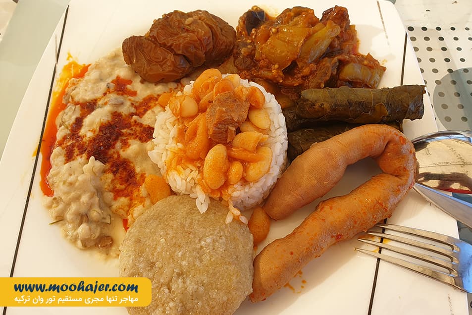 Asiyan Ev Yemekleri 10 مهاجر سیر ایرانیان