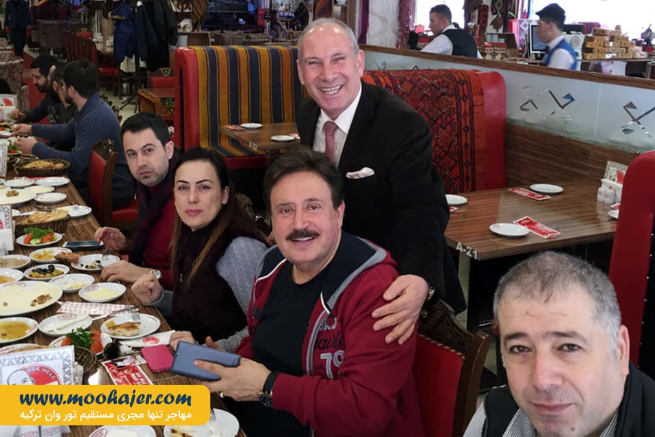 Bak Hele Bak Yusuf Konak Van Kahvaltisinin Mucidi 5 مهاجر سیر ایرانیان