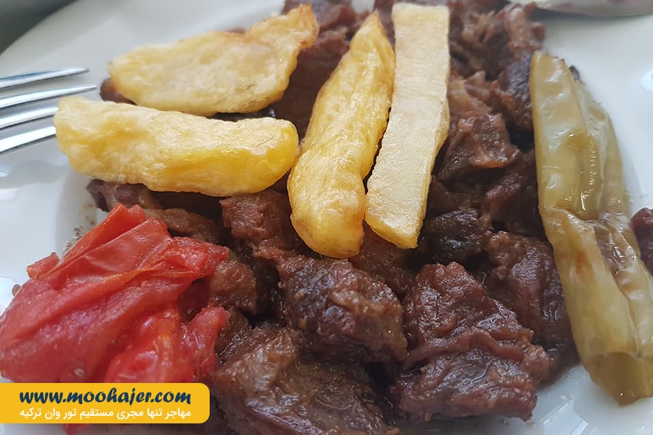 Birkoc Kavurma 2 مهاجر سیر ایرانیان