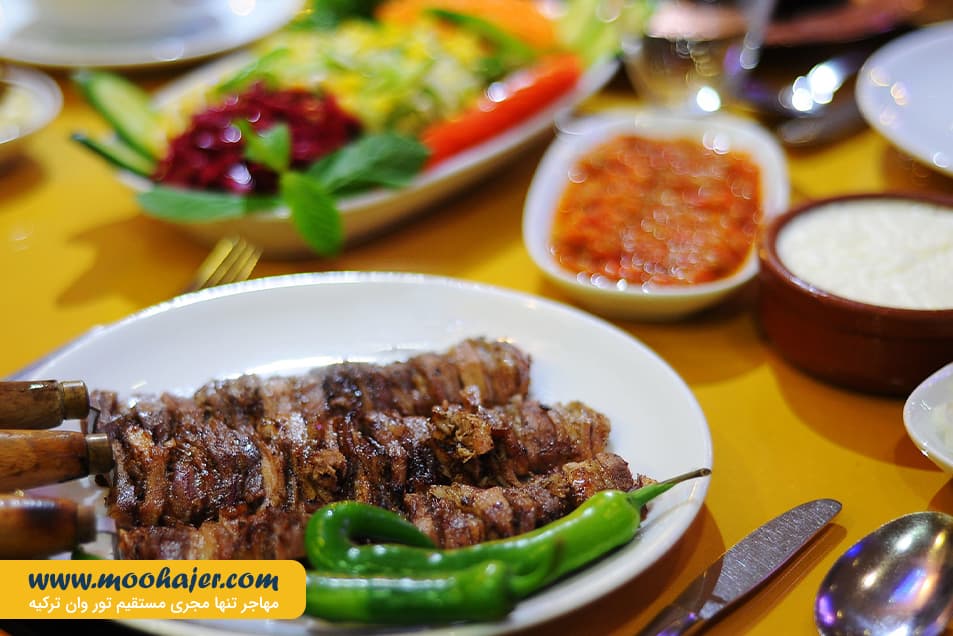 Erkoc Cag Kebap 5 مهاجر سیر ایرانیان