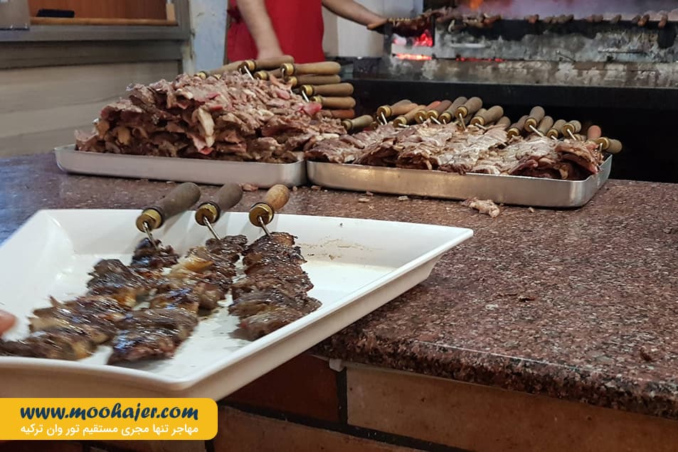 Erkoc Cag Kebap 8 مهاجر سیر ایرانیان