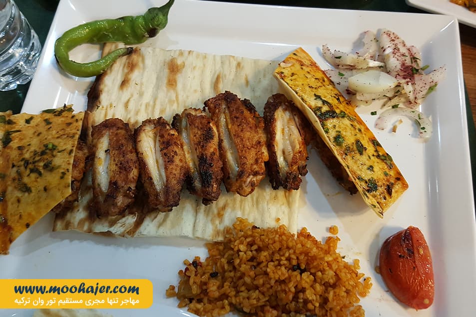 Kervansaray 5 مهاجر سیر ایرانیان