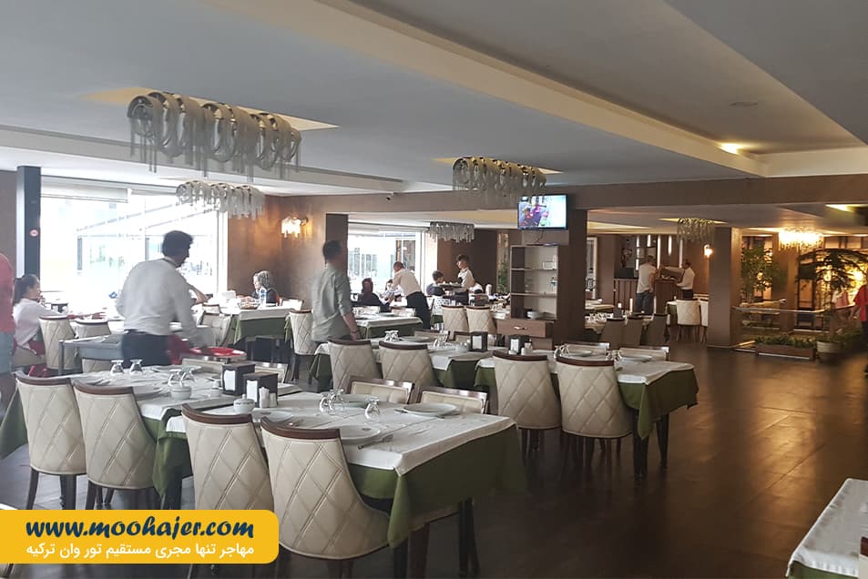 Merkez Et Lokantasi 10 مهاجر سیر ایرانیان