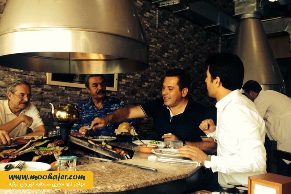 Merkez Et Lokantasi 4 مهاجر سیر ایرانیان