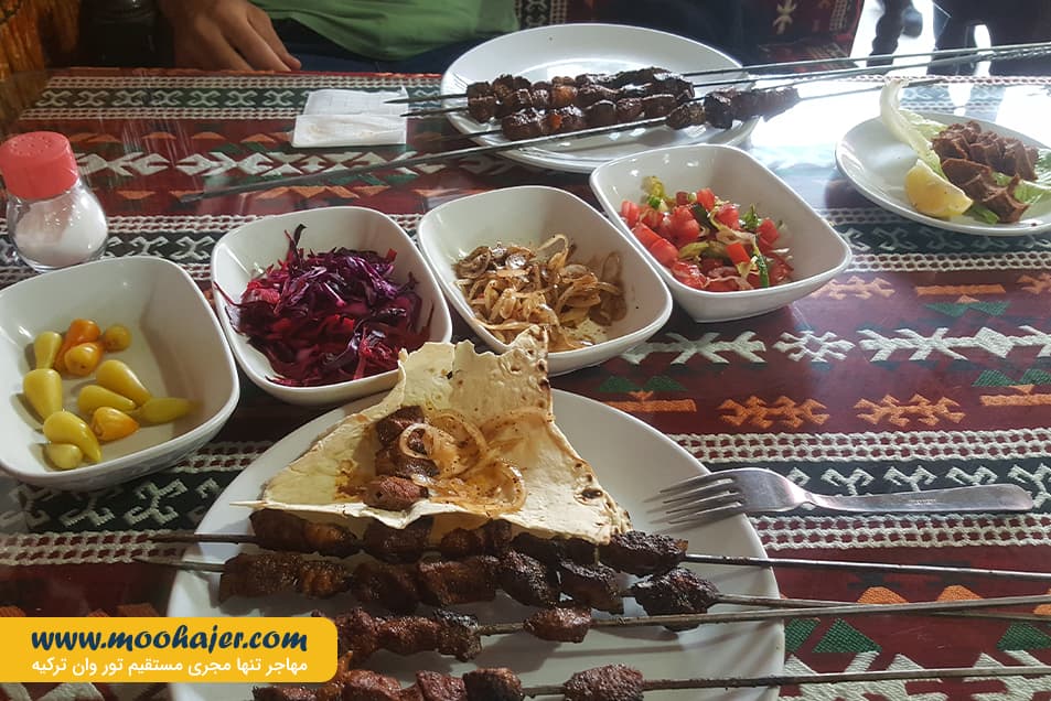 Sur Ciğercisi 2 مهاجر سیر ایرانیان