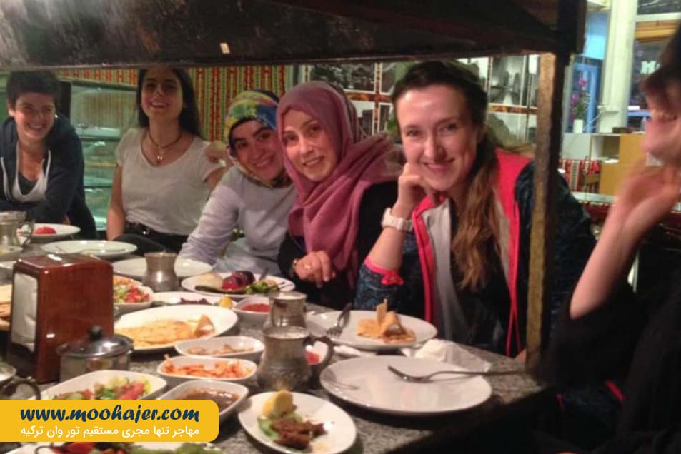 Sur Ciğercisi 5 مهاجر سیر ایرانیان