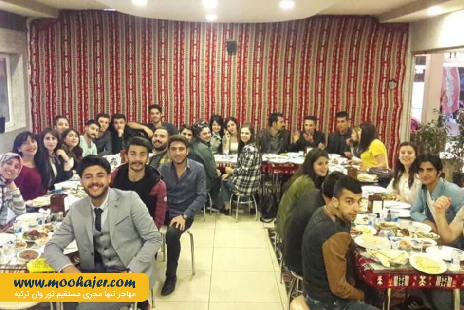 Sur Ciğercisi 6 مهاجر سیر ایرانیان