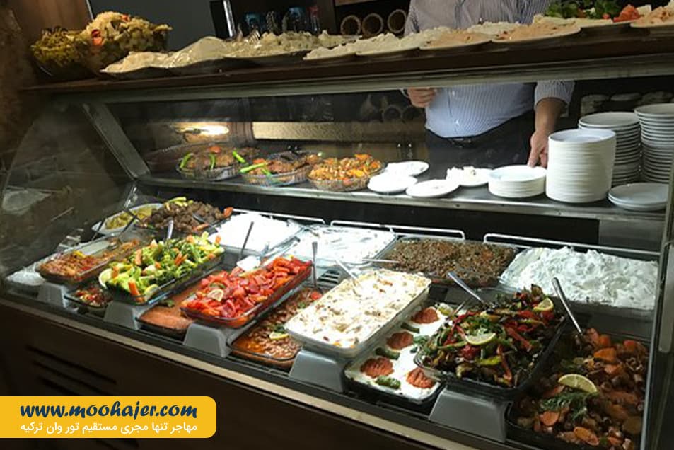 Tamara Ocakbaşı 1 مهاجر سیر ایرانیان