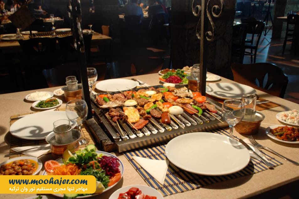 Tamara Ocakbaşı 5 مهاجر سیر ایرانیان