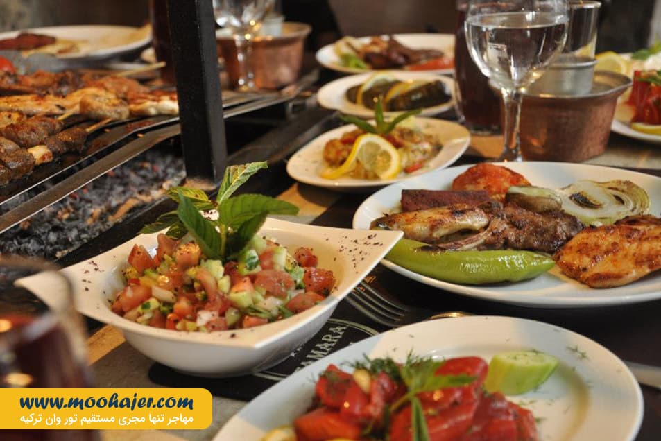 Tamara Ocakbaşı 6 مهاجر سیر ایرانیان