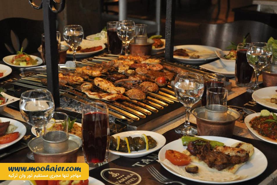 Tamara Ocakbaşı 7 مهاجر سیر ایرانیان