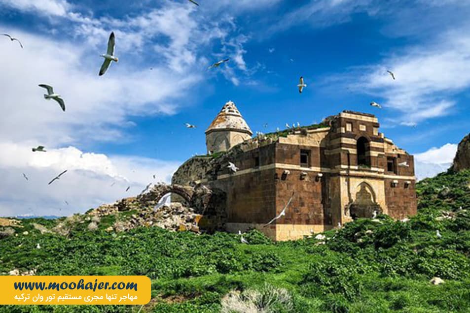 کتوتس KTUTS MONASTERY 10 مهاجر سیر ایرانیان