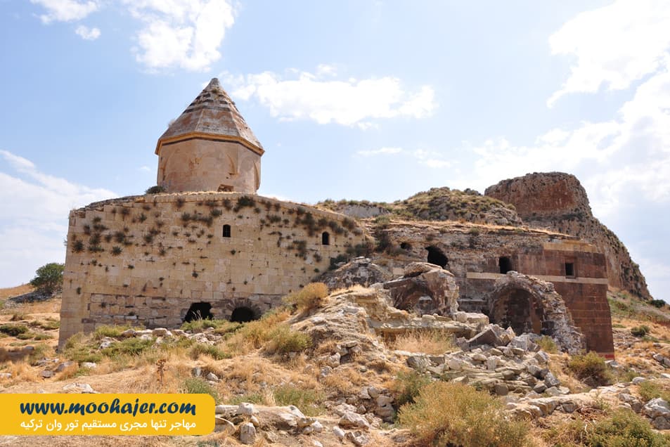 کتوتس KTUTS MONASTERY 13 مهاجر سیر ایرانیان