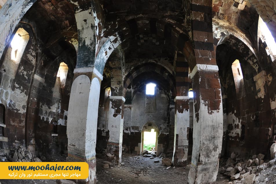 کتوتس KTUTS MONASTERY 15 مهاجر سیر ایرانیان