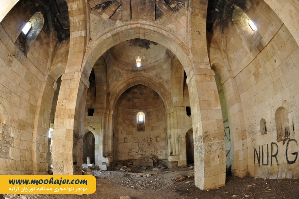 کتوتس KTUTS MONASTERY 17 مهاجر سیر ایرانیان