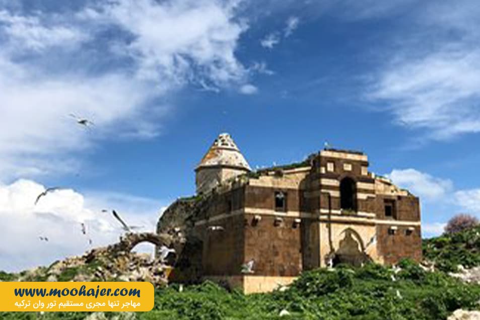 کتوتس KTUTS MONASTERY 20 مهاجر سیر ایرانیان