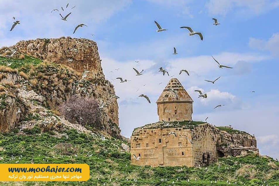 کتوتس KTUTS MONASTERY 22 مهاجر سیر ایرانیان