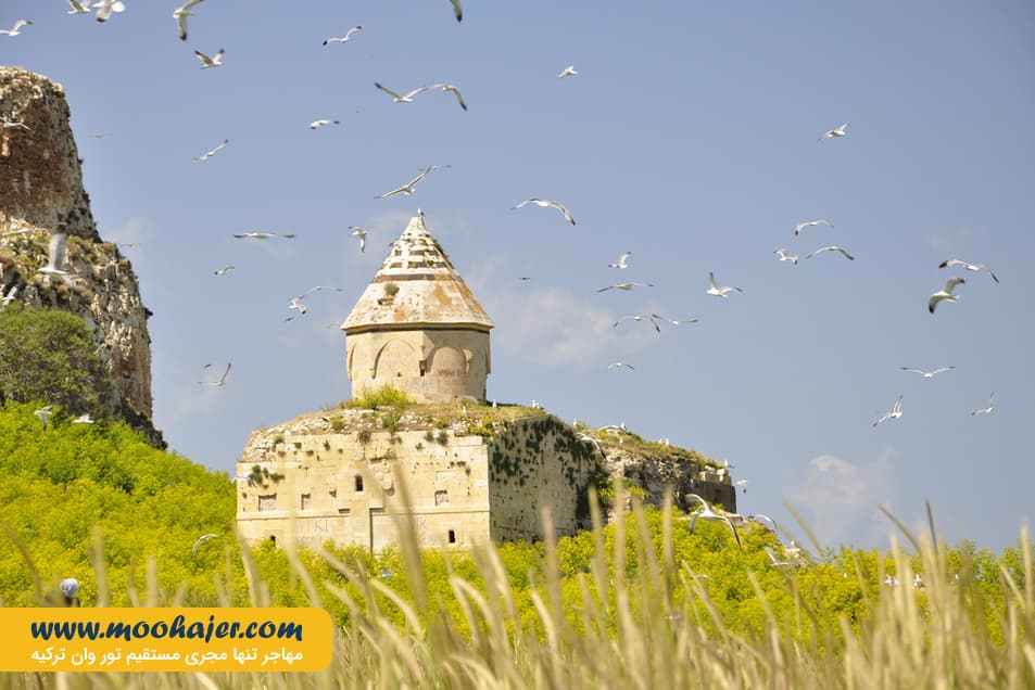 کتوتس KTUTS MONASTERY 23 مهاجر سیر ایرانیان