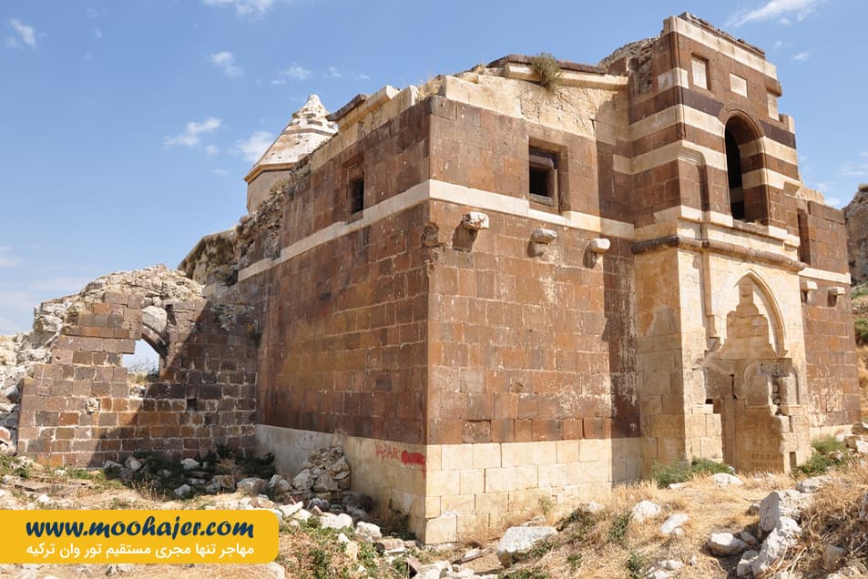 کتوتس KTUTS MONASTERY 25 مهاجر سیر ایرانیان