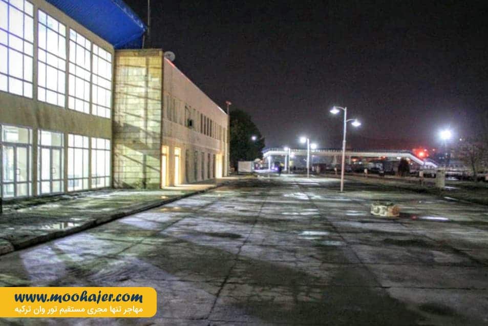 قطار وان | مهاجر سیر ایرانیان