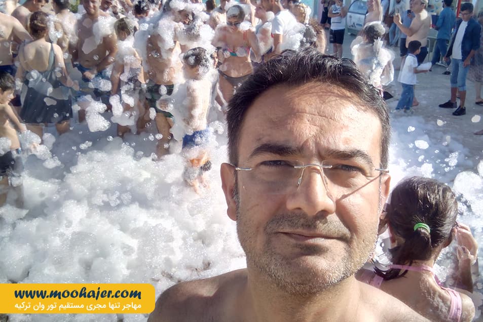 آبی ساحلی دیوان17 مهاجر سیر ایرانیان