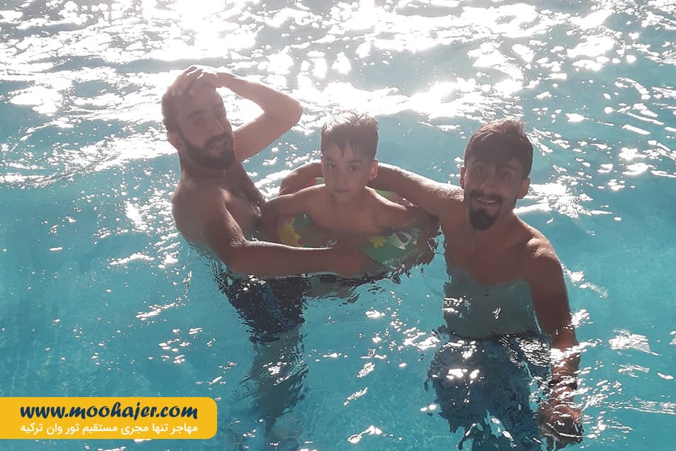 آبی چاقداش وان8 مهاجر سیر ایرانیان