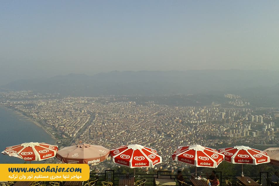 ترابزون 10 مهاجر سیر ایرانیان