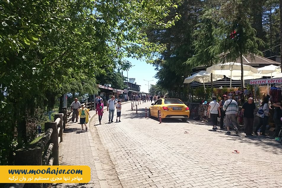 ترابزون 13 مهاجر سیر ایرانیان