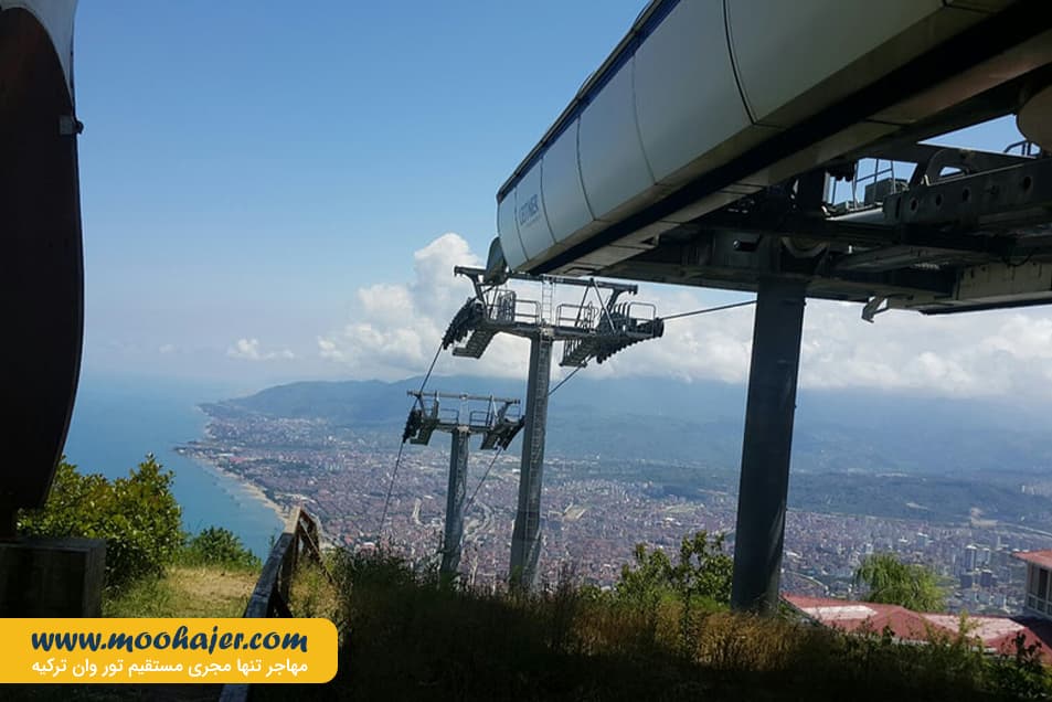 ترابزون 14 مهاجر سیر ایرانیان