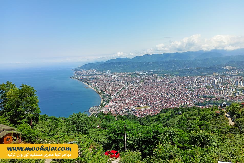 ترابزون 17 مهاجر سیر ایرانیان