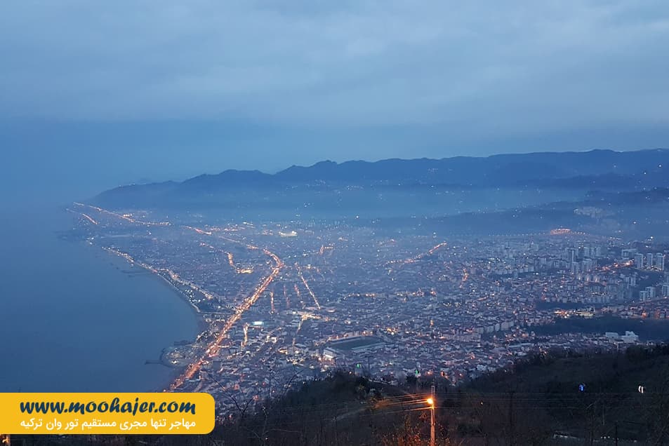 ترابزون 18 مهاجر سیر ایرانیان