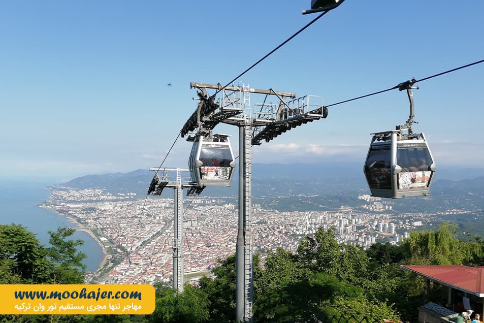 ترابزون 20 مهاجر سیر ایرانیان