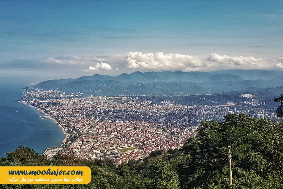 ترابزون 21 مهاجر سیر ایرانیان