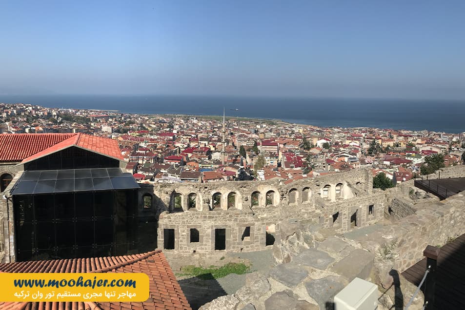 ترابزون 26 مهاجر سیر ایرانیان